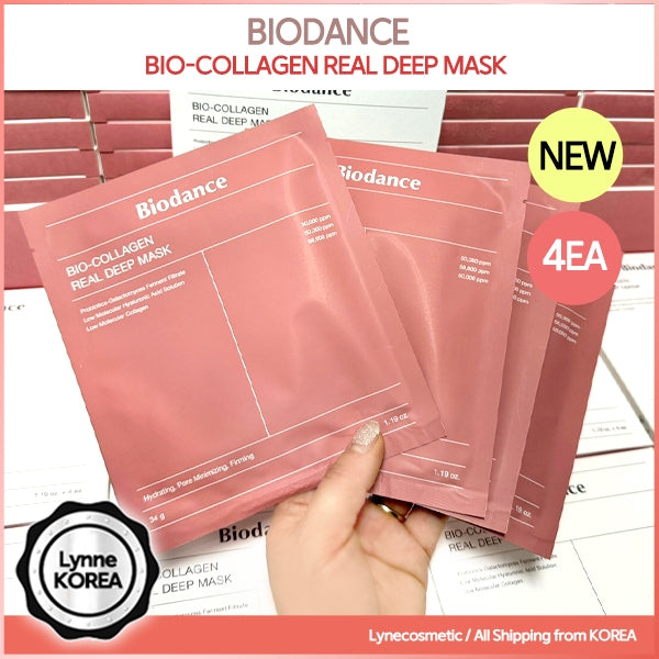 Get Glass Skin with Bio-Collagen Mask