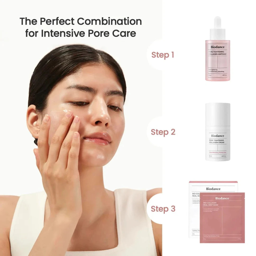 Get Glass Skin with Bio-Collagen Mask