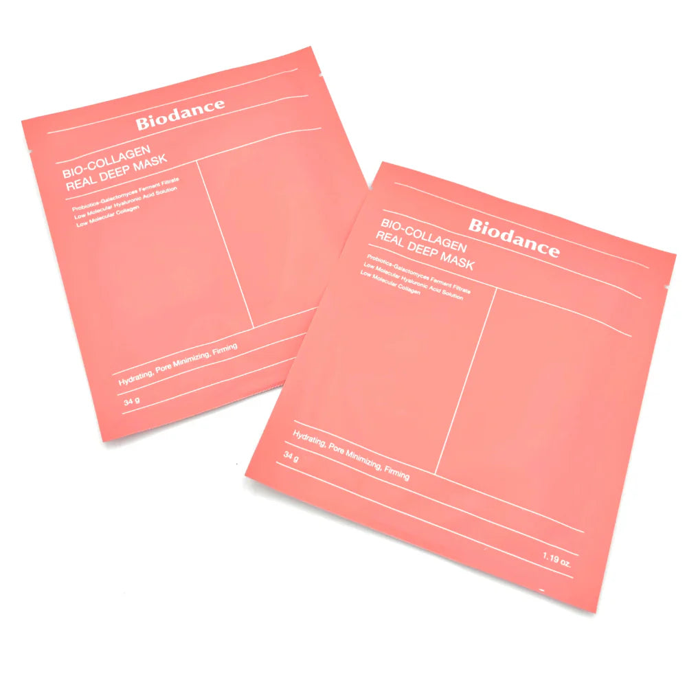 Get Glass Skin with Bio-Collagen Mask